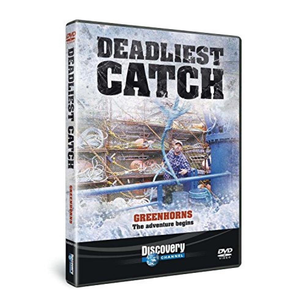 DEADLIEST CATCH - Greenhorns DVD FREE SHIPPING