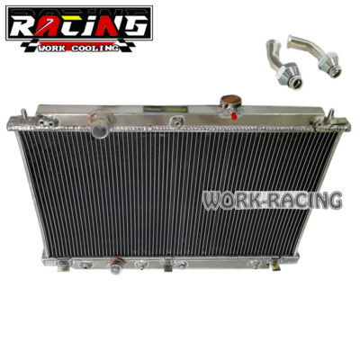 Full Aluminum Radiator Fit 2005-2007 2006 Honda Accord LX/SE/DX/EX L4 2.4L AT MT