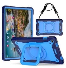 Case For Samsung Galaxy Tab A9 Plus/Tab A9+ 5G 11" Cover/ Glass Screen Protector