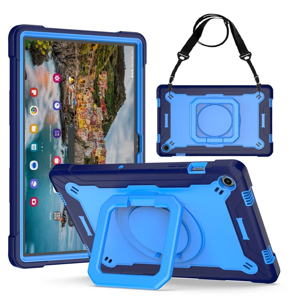 Funda Protectora para Lenovo Tab M10 Plus 3ª Gen 10.6" Cubierta/Protector Pantalla Foto 4 de 4