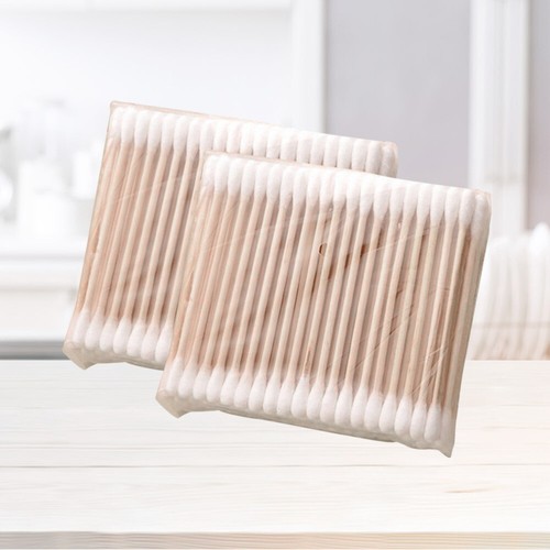 Set 3 Contenitori Portatili Per Cotton Fioc - Scatole In Plastica Trasparente Con Coperchio, Dimensioni 10,5x4,5x2,5 Cm, Ideali Per Viaggio, Bagno E Tasca - 2