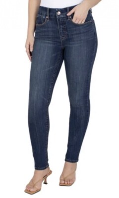 SEVEN7 HIGH RISE TUMMYLESS JEANS, Slimming Control Panel Sz 16 Avalon Ladies