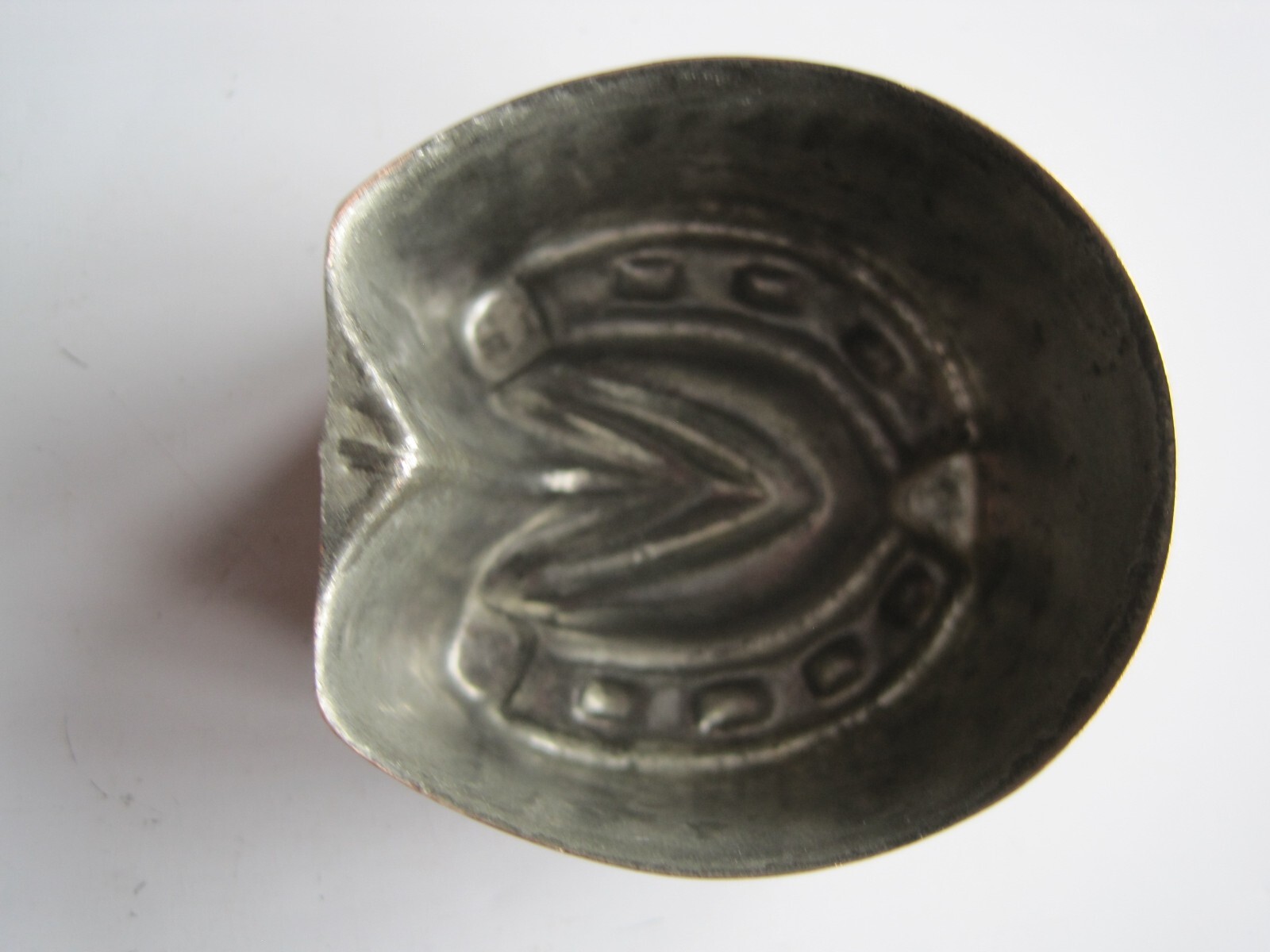 ANTIQUE VICTORIAN COPPER ENTREE' / GARNISHING / CHOCOLATE MOULD