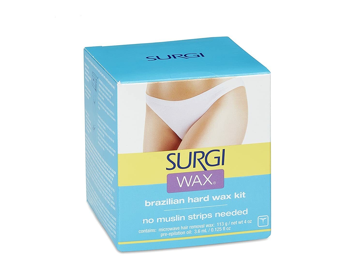 BL Surgi Wax Brazilian Hard Wax Kit For Private Parts 4oz (47804)PK OF 3  74764825636 | eBay