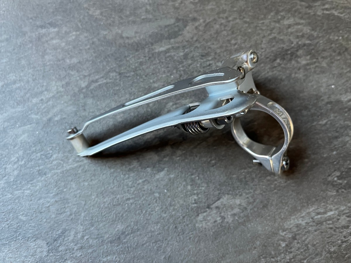 front derailleur MAVIC 810 a FASCETTA CLAMP 28,6mm DERAGLIATORE NOS