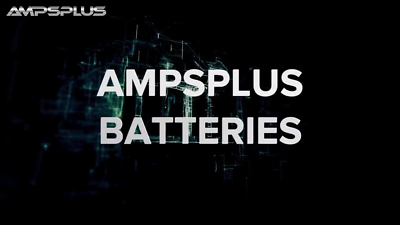 Ampsplus 14500 1000mAh 3.7V Battery