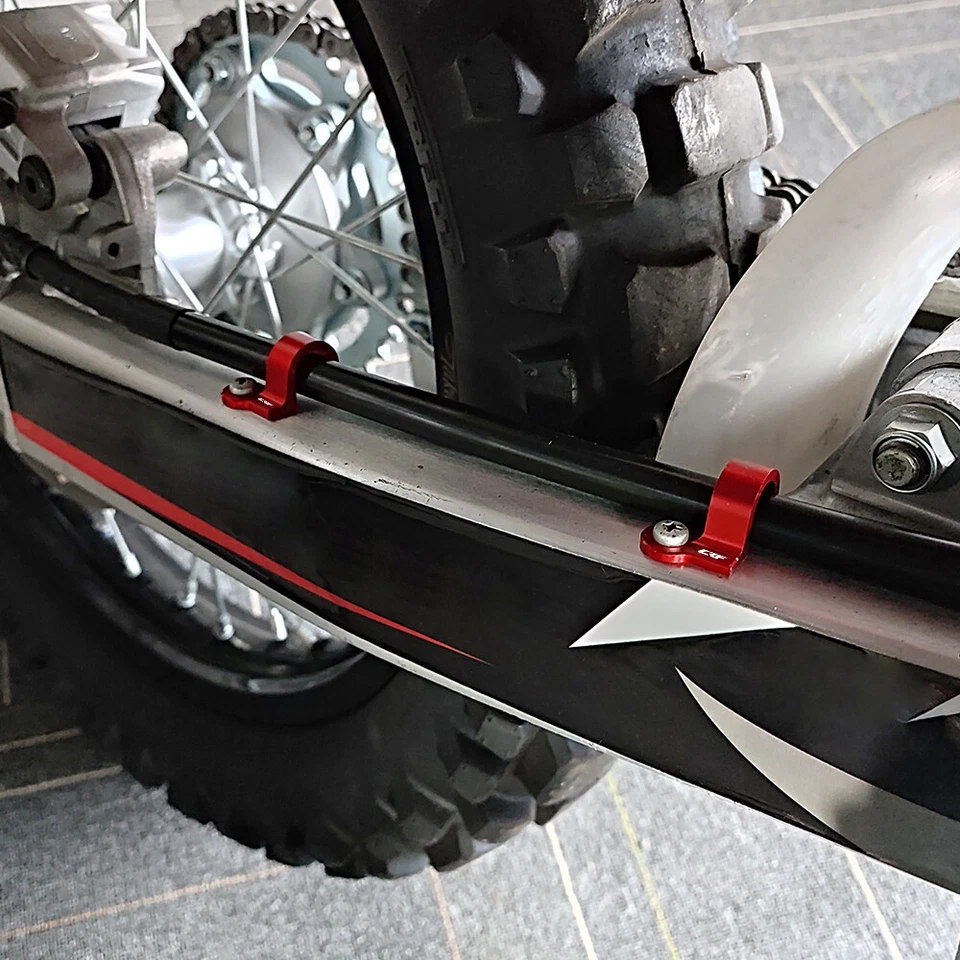 Abrazadera guía manguera freno trasero CNC para HONDA CRF 250L/300L Rally CRF 230M CRF230L Foto 4 de 4