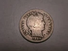 1908 D Barber Dime (Early Denver Mint & Attractive)
