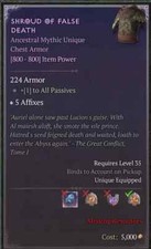 Diablo 4 D4 Season 11 Shroud