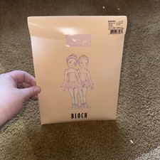 Bloch Endura Tights Dance Pink Ballet Child Small New