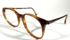 Vintage RALPH LAUREN POLO 25 FLEX Eyeglasses Frame, Italy, Tortoise Retro 1980's