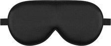 Alaska Bear Sleep Mask Silk Cover - Eye Contour Built in No Pressure - Handma.