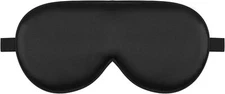 Alaska Bear Sleep Mask Silk Cover - Eye Contour Built in No Pressure - Handma.