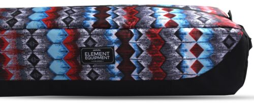 Element Equipment Deluxe Padded Ski Bag Single Premium Travel Aztec 190 - Picture 5 of 8