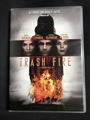Trash Fire von Richard Bates Jr. | DVD | Zustand sehr gut @D21