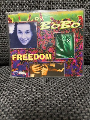 DJ Bobo - Freedom (Maxi CD)  guter Zustand 