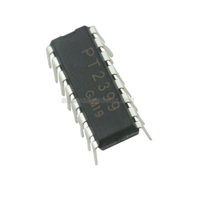 10pcs PT2399 DIP-16 audio digital reverb processing circuit chip