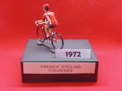 Collection 13 Figurines Cyclistes Cofalu - Tour De France 1972 - Peintes à La Main