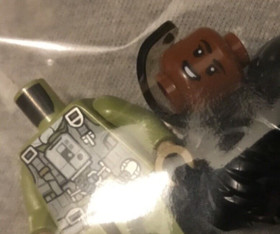LEGO Marvel 2019 San Diego Comic Con Maria Rambeau Minifigure Brand New Opened