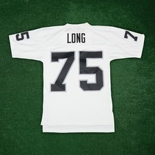 Howie Long Oakland Raiders NFL Mitchell & Ness Men's 1988 Legacy White Jersey
