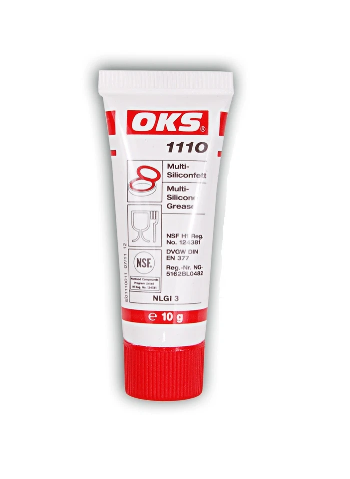 Silikonfett Brühgruppenfett OKS 1110 NSF H1 - physiologisch unbedenklich