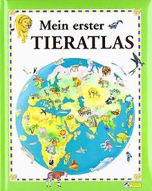Mein erster Tieratlas von Marco Spada | Buch | Zustand sehr gut