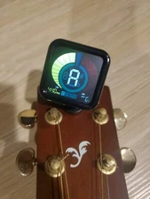 KLIQ UberTuner - Professional Clip-On Tuner for All Instruments - with Guitar, &