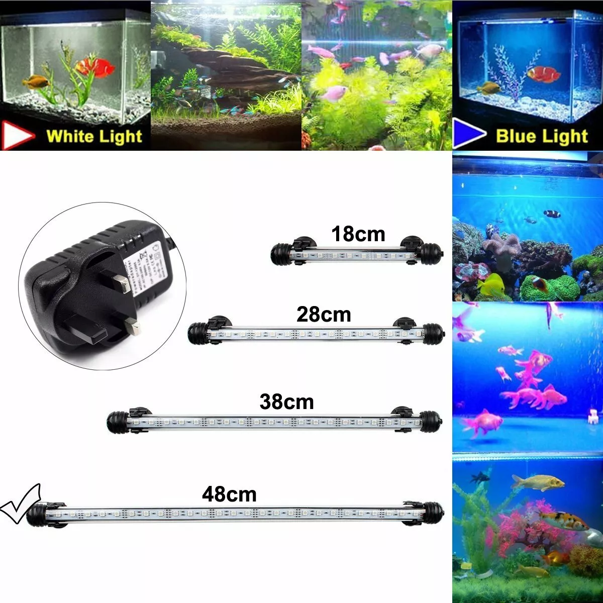 Fish aquarium led light cheap