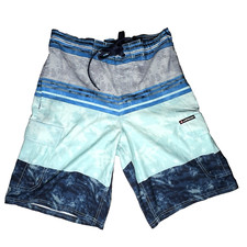 Airwalk Mens Board Shorts S Swim Suit Trunks Surf Nautical Beachy Coastal Y2K