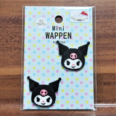 Sanrio Cute Hello Kitty My Melody Kuromi Wappen Embroidered Patch 