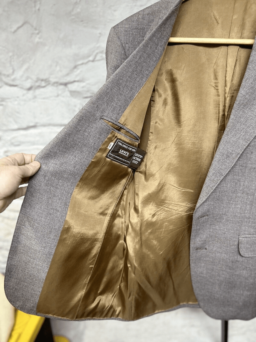 Levi's Action Suit Mens 2-Button Leisure Jacket 38 Reg *No Pants