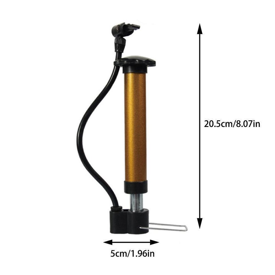 Portable Mini Basketball volleyball football Bicycle Pump I4J3 D1P2