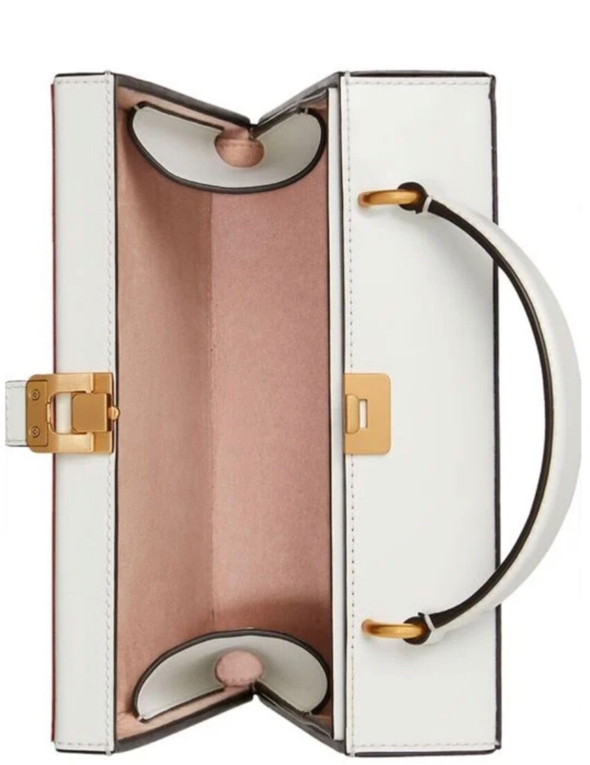 NWT Kate Spade Slice 3D Pizza Box Top-handle Bag Novelty Collector