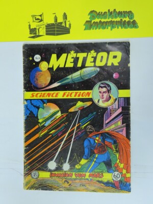 Meteor Originalheft Nr. 6 Titan Vlg im Zustand (3). 158027