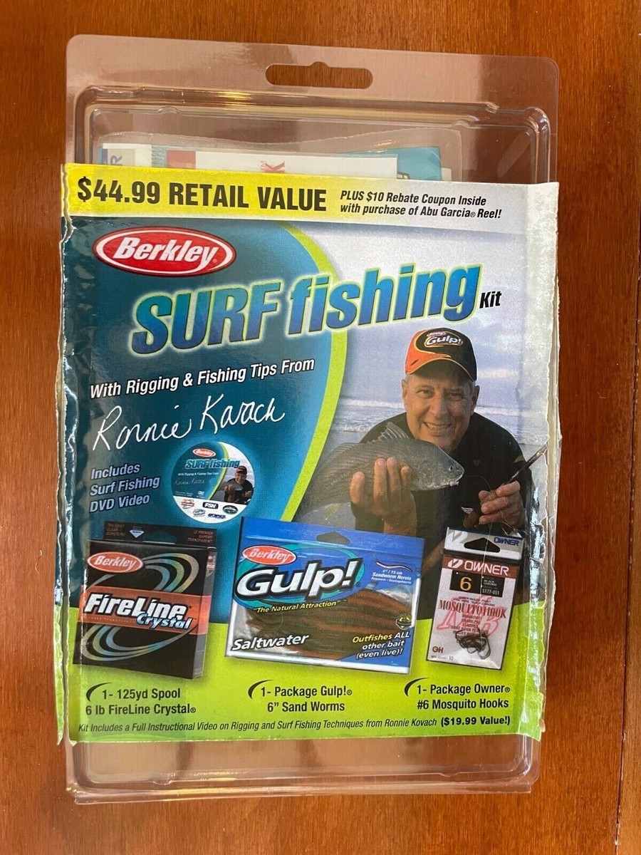 berkley complete fishing kit Shakespeare Catch More Fish Tackle Each is rigorously tested and improved upon through a scientific process until the team is confident in it Berkley Slobberknocker and PowerStinger Kit