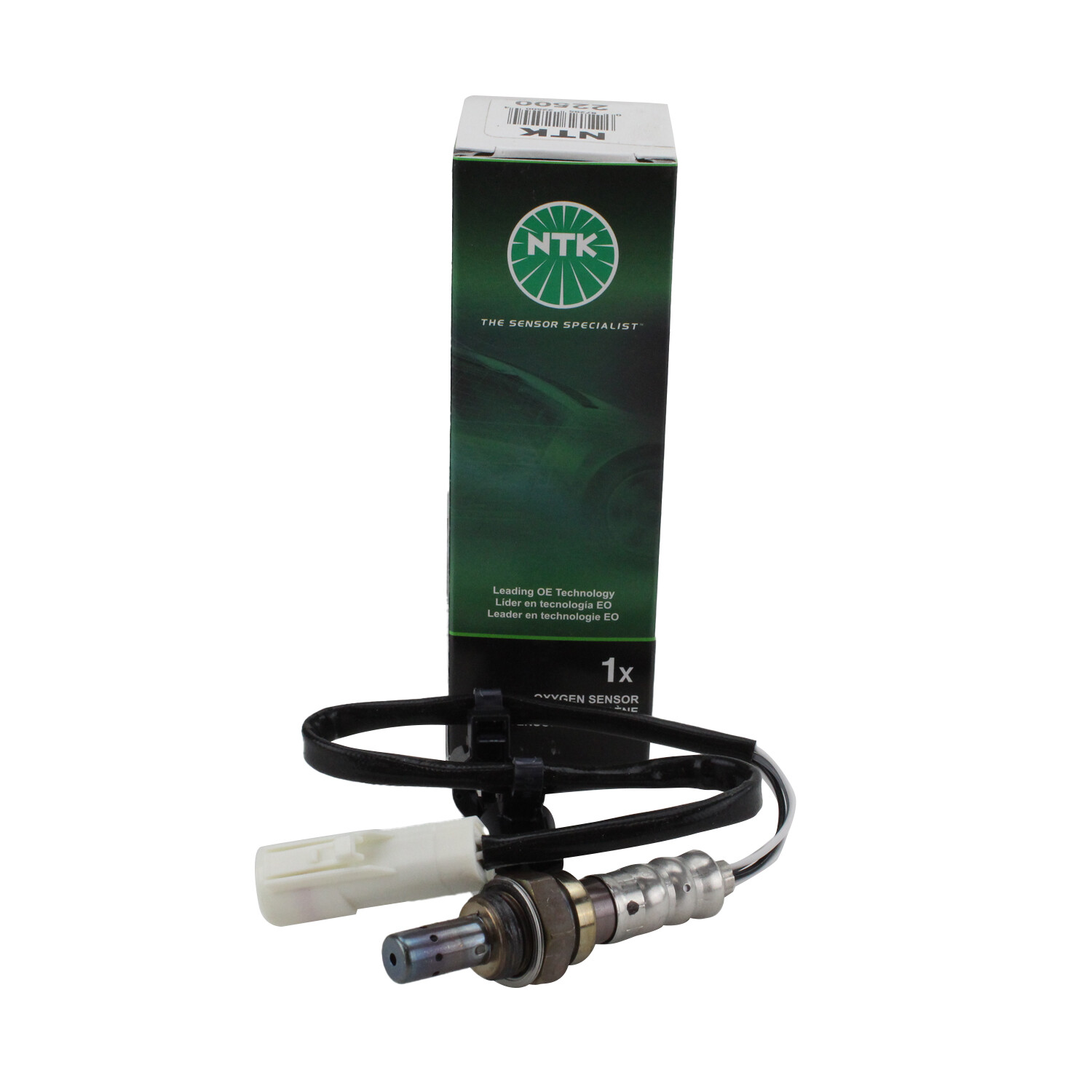 NTK 22500 Direct Fit Oxygen Sensor O2 4 WireHeated 399mm