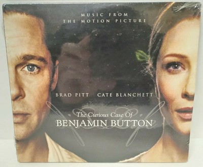 Cd alexandre desplat curious case of benjamin button [score/ soundtrack] (888072312319)
