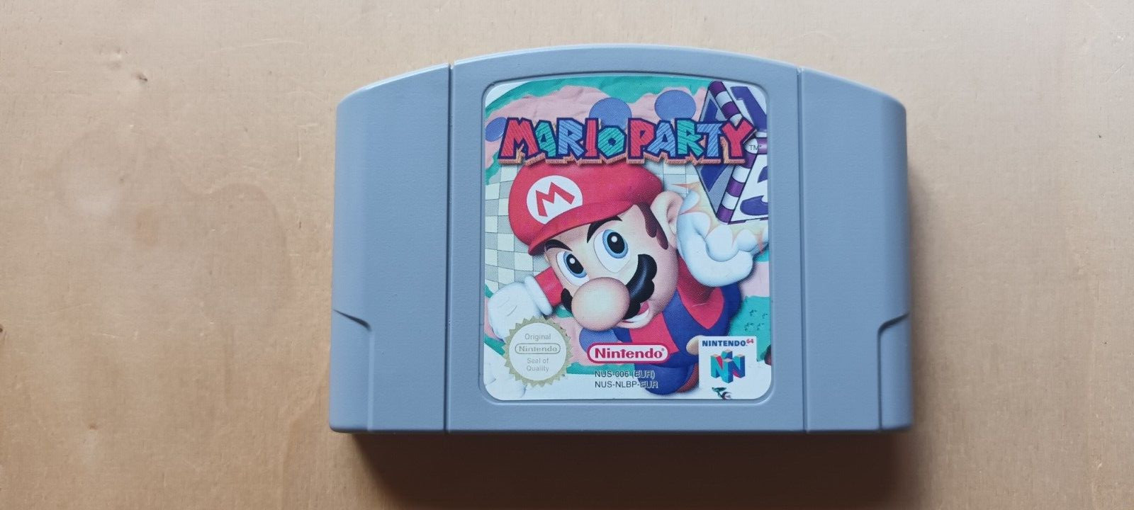Mario Party / n64 / nintendo 64 (loose)