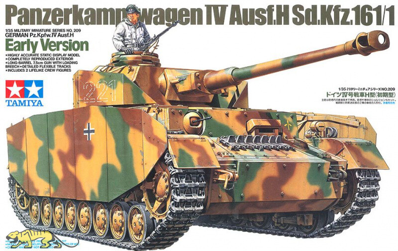 Tamiya 300035209 1:35 Dt. Sdkfz.161/1 Panzer I - Bild 5