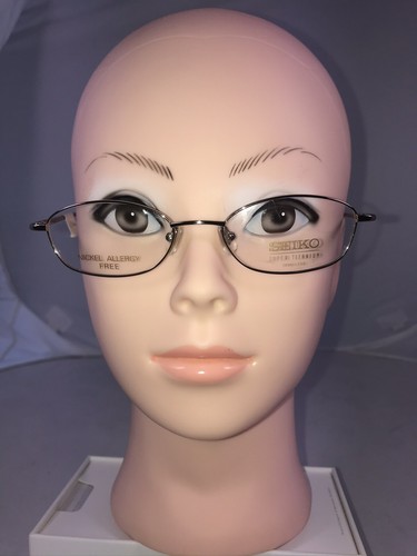 New Eyeglass Frame Seiko super titanium nickel free T457 140 | eBay