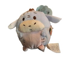 NWT EEYORE Disney Parks Japan Ufufy Winnie the Pooh Mini Plush Toy Stuffed 5''