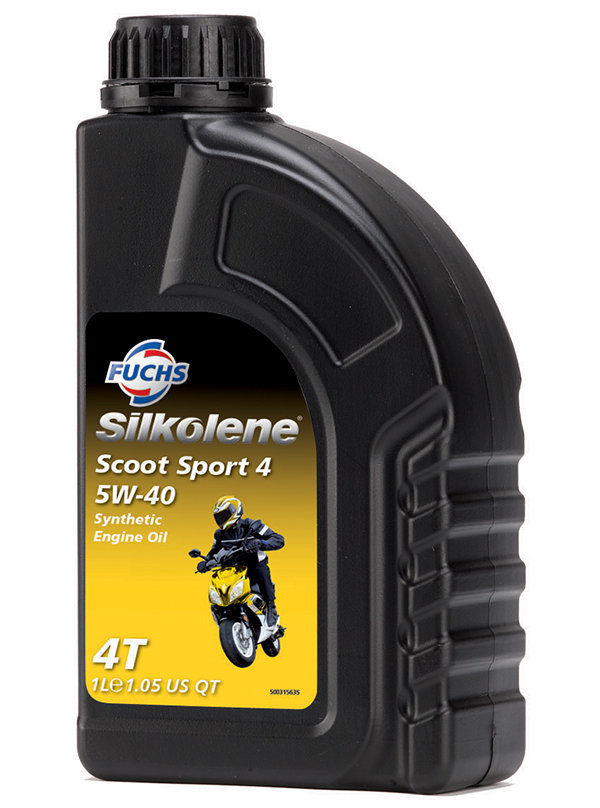 Silkolene Scoot Sport 4 5W-40 Fully Synthetic 4 Stroke Scooter Oil