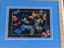Dimensions Gold Collection Petites EXOTIC BUTTERFILES Cross Stitch Kit 6846 NEW