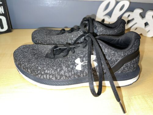 NIB Womens Under Armour 3022603 100 UA Charged Impulse Knit  Deluxe Foam Shoes