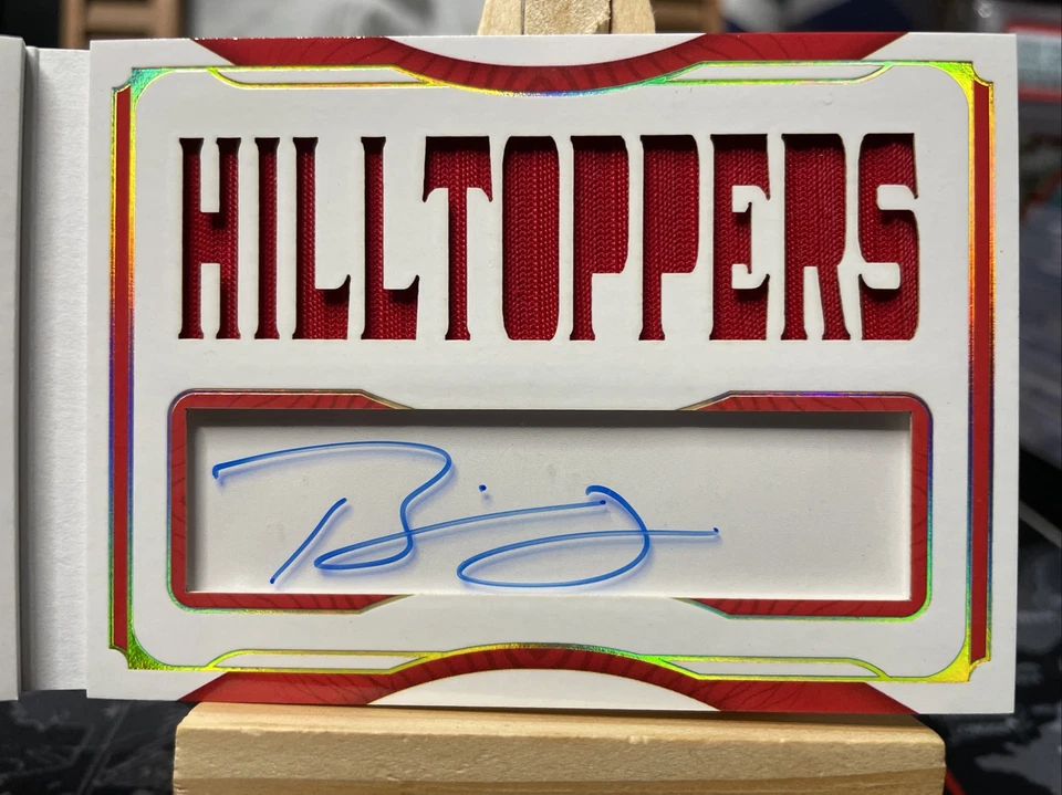 2022 National Treasures Bailey Zappe Gold Rookie Jersey Auto Booklet #2/49 T871 - Image 3 of 4