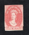 Australia Tasmania  1867 stamp SG#29 START15%ONLY MH CV=525$