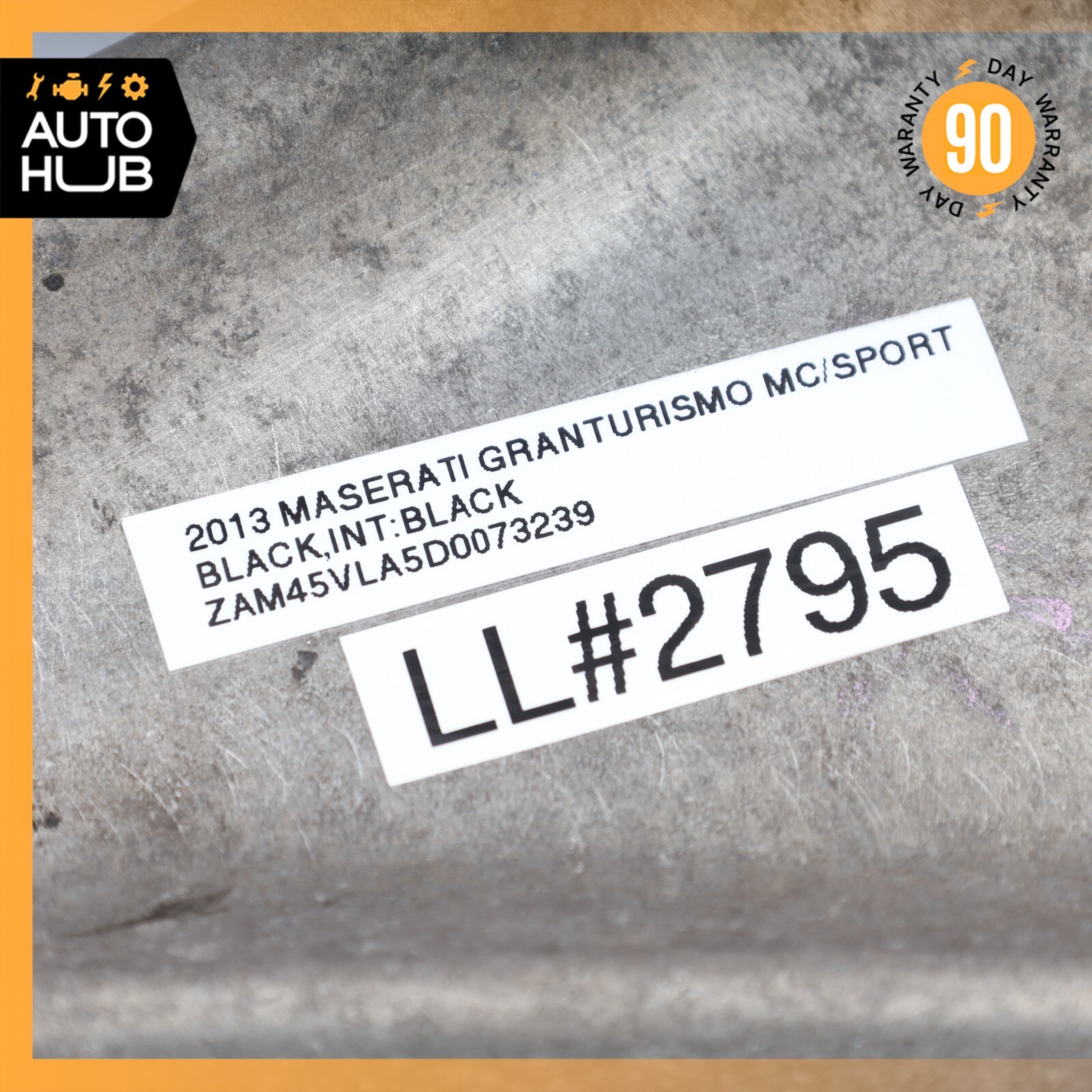 11-19 Maserati GranTurismo S M145 Rear Left Side Top Lower Control Arm OEM
