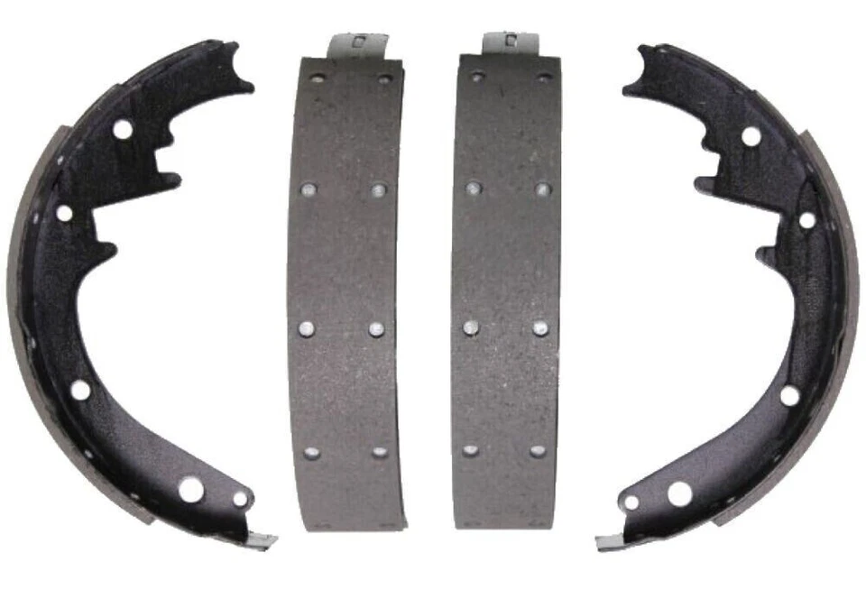 WAGNER Drum Brake Shoe Front Or Rear Wheel Replace OEM # 1154134 Riveted - Image 2 of 3