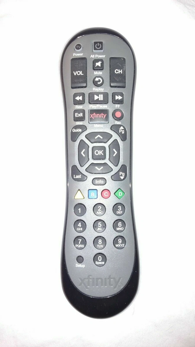 Comcast Xr2 Remote Codes