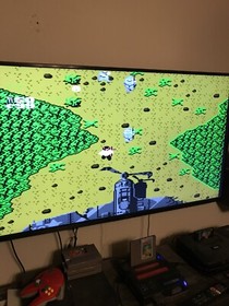 Ikari Warriors (Nintendo NES, 1987) 5 Screw, Authentic And Tested